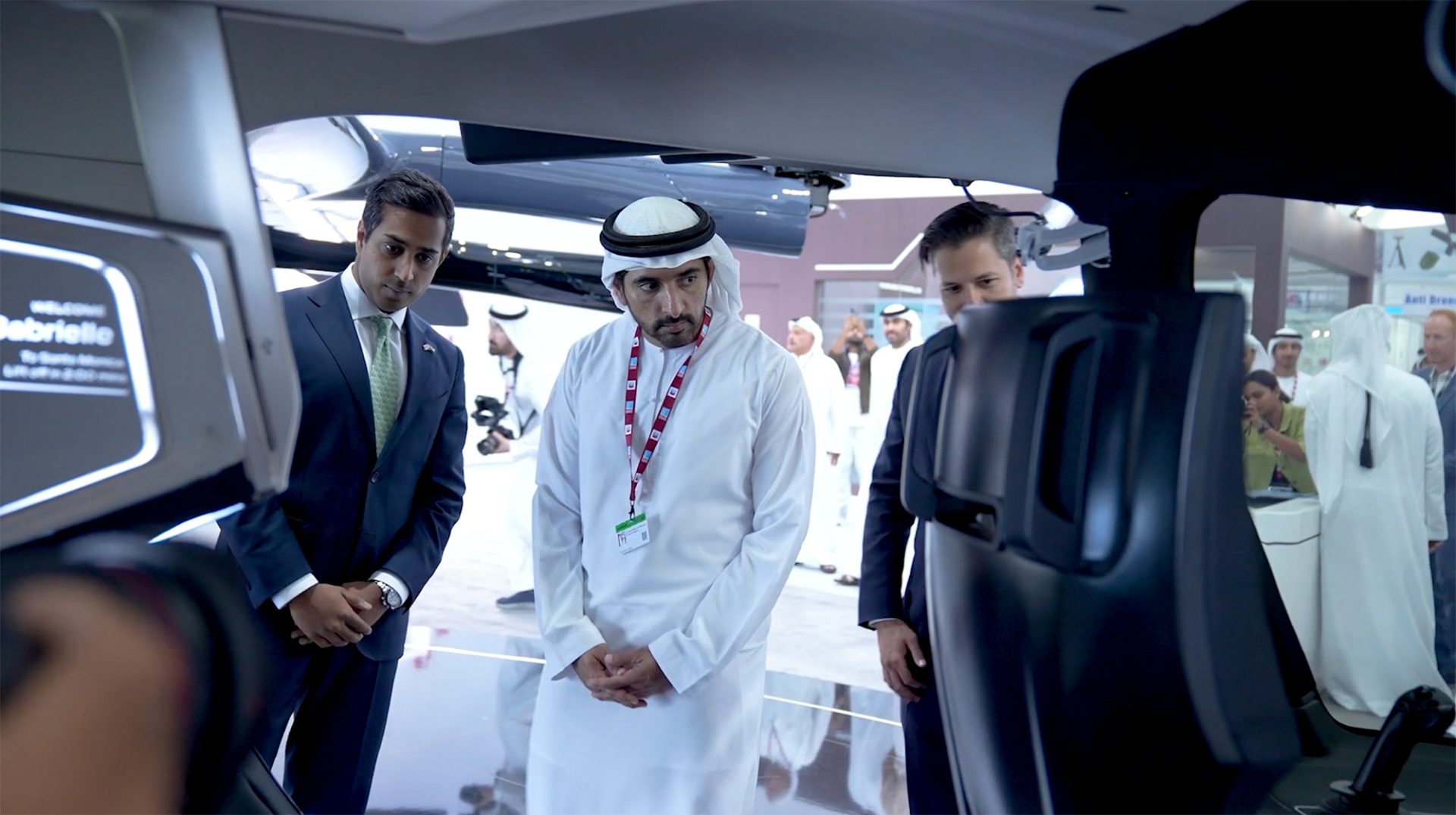 Dubai Air Show- Archer Fazza Visit